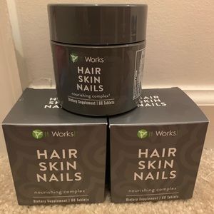 It works! Hair skin and nails pills